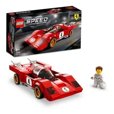 Lego Speed Champions 76906 1970 Ferrari 512 M