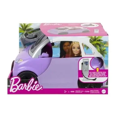 Barbie elektromobil 2v1