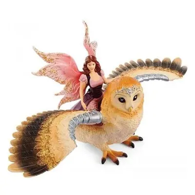 Schleich 70789 Bayala® Víla na letící sově