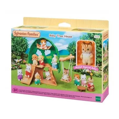 Sylvanian Families - Školkový prolézací strom