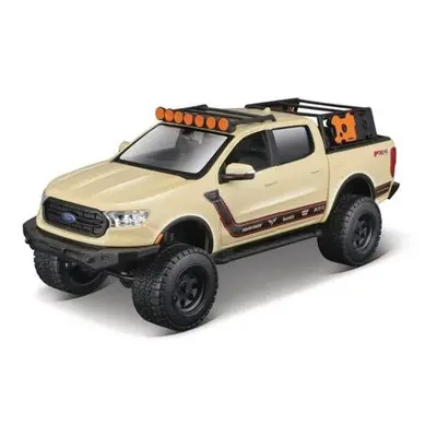 Maisto - 2019 Ford Ranger, krémová, Off-Road Series, 1:27