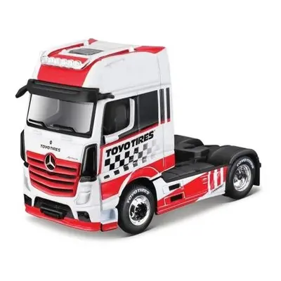 Maisto - Custom Rigs-Mercedes-Benz Actros 1851, červeno-bílá, 1:64