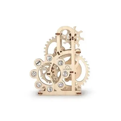 Ugears 3D dřevěné mechanické puzzle Dynamometr