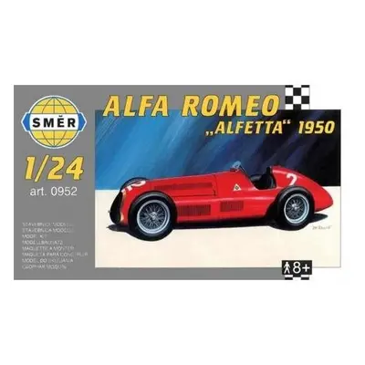 Model Alfa Romeo 1:24