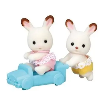 Sylvanian Families Dvojčata Chocolate králíci