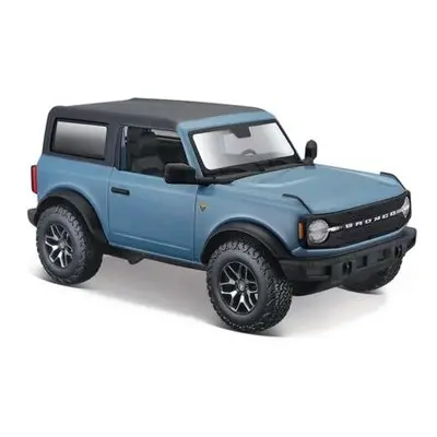 Maisto - 2021 Ford Bronco, modrá, 1:24