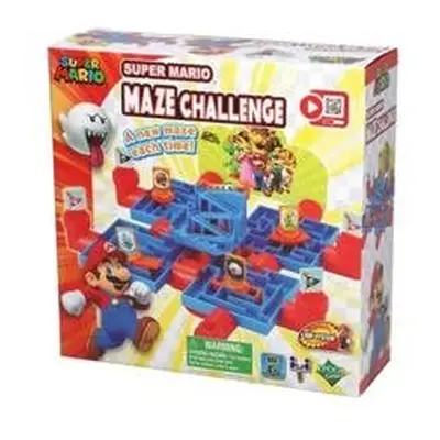 Super Mario Maze Challenge