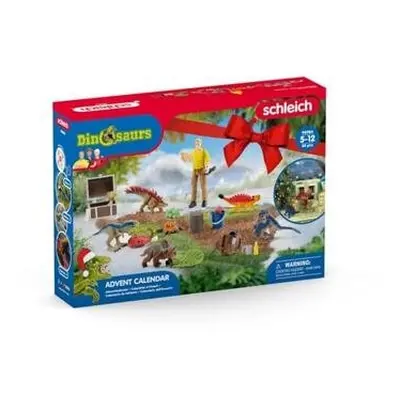 Adventní kalendář Schleich Dinosauři