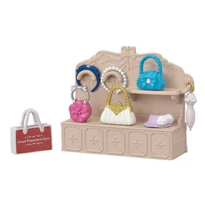 Sylvanian Families Město - módní butik s kabelkami a doplňky