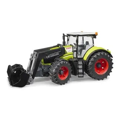 Bruder 3013 Traktor Claas Axion 950 s čelním nakladačem