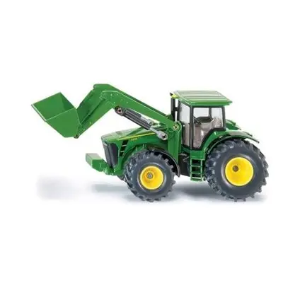 SIKU Farmer 1982 - Traktor John Deere s předním nakladačem, 1:50