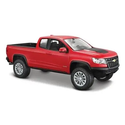 Maisto - Chevrolet Colorado ZR2, červená, 1:27