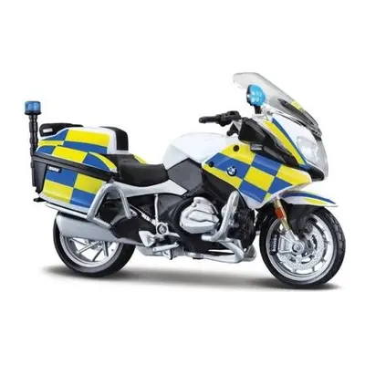 Maisto - Policejní motocykl - BMW R 1200 RT (UK), 1:18