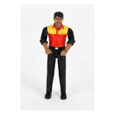 BWORLD 46190 figurka řidič DHL