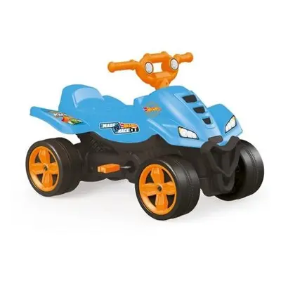 Dětská šlapací čtyřkolka modrá Hot Wheels