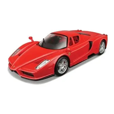 M. Ferrari Assembly line, Enzo Ferrari, RED, window box, 1:24