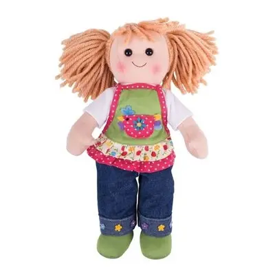 Bigjigs Toys Látková panenka Sophia 38 cm