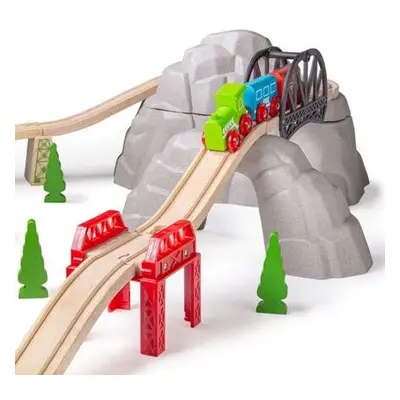 Bigjigs Rail Set vysokohorská dráha