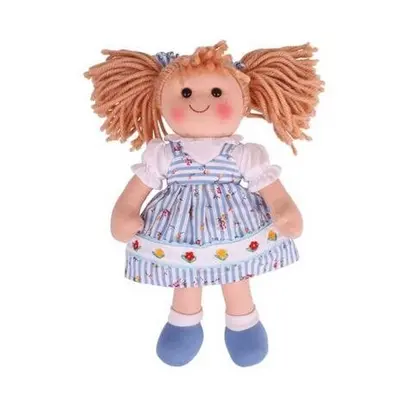 Bigjigs Toys Látková panenka Christina 34 cm