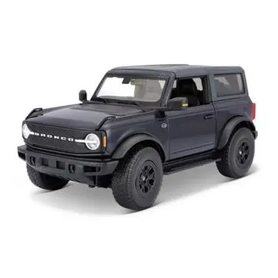 Maisto - 2021 Ford Bronco Wildtrak, metal modrá, 1:18