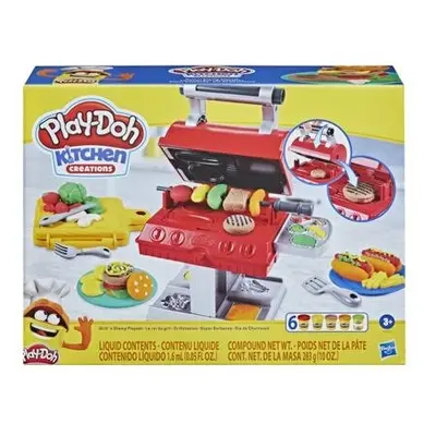 Play-Doh Barbecue gril