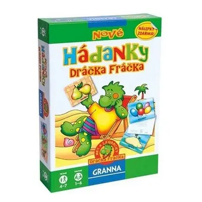 Granna Nové hádanky dráčka Fráčka