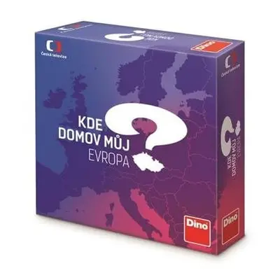 Dino Kde domov můj? Evropa - rodinná hra