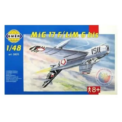 Model Mig 17 F 1:48