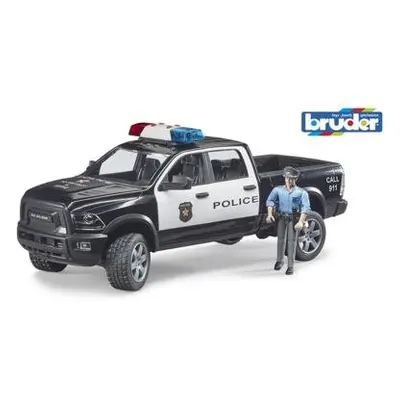 Bruder 2505 Policejní auto RAM s policistou