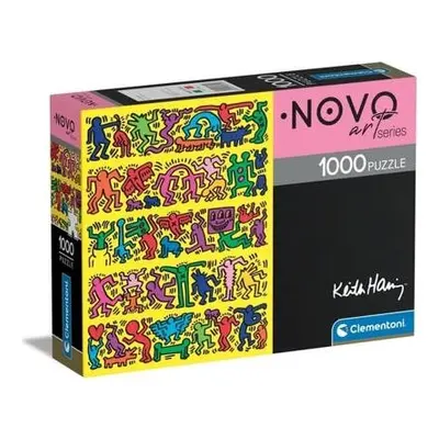 Puzzle 1000 dílků - Art NOVO - Keith Haring