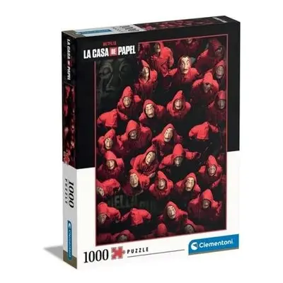 Puzzle 1000 dílků - La Casa de Papel