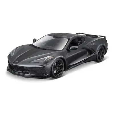 Maisto - 2020 Chevrolet® Corvette® Stingray, šedá, 1:18