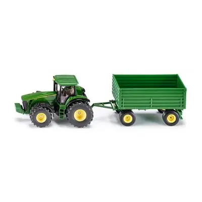 SIKU Farmer 1953 - Traktor John Deere s vlekem, 1:50