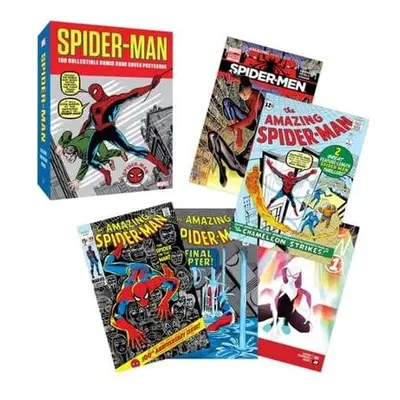 Chronicle Books Spider-Man 100 ks pohlednic