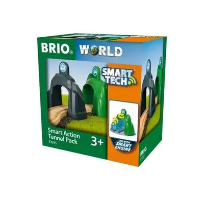 Brio 33935 Smart Tech Akční tunely