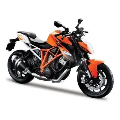 Maisto - Motocykl se stojánkem, KTM 1290 Super Duke R, 1:12