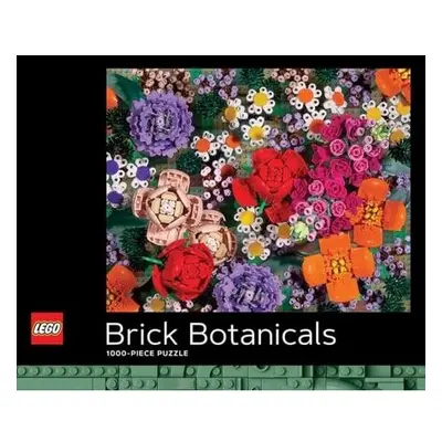 Chronicle Books Puzzle LEGO® Botanické rostliny 1000 dílků