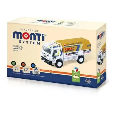 Monti System 07 Rallye Dakar Liaz 1:48