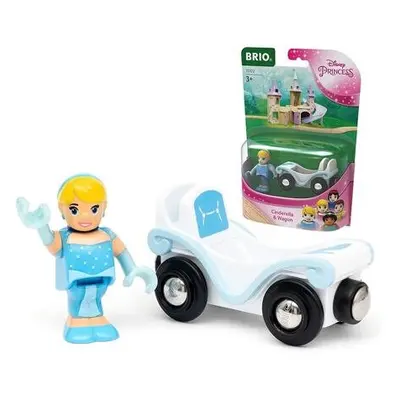 Brio 33322 Disney Princess Popelka a vagónek