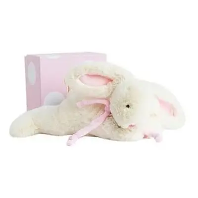 Doudou Dárková sada - Plyšový králíček pink 30 cm