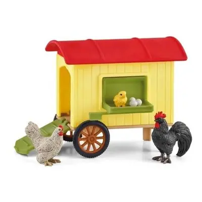 Schleich 42572 Pojízdný kurník