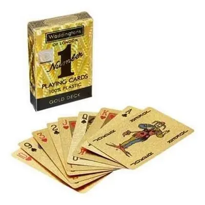 Hrac karty Waddingtons Gold deck