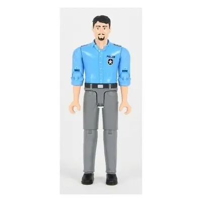 BWORLD 46274 FIGURKA POLICISTA