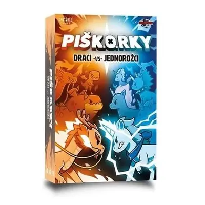 PIŠK.O.RKY: Draci vs Jednorožci