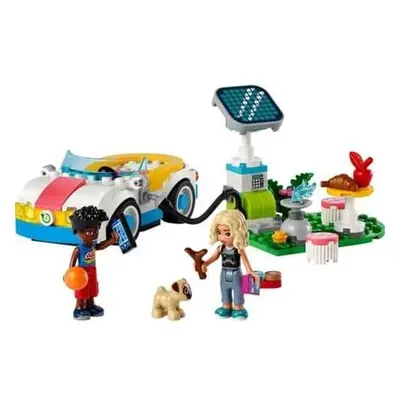 LEGO® Friends 42609 Elektromobil s nabíječkou