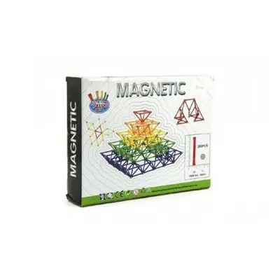 Magnetická stavebnice pyramida 200ks