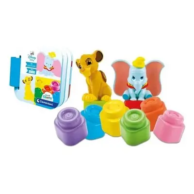 Clemmy baby - Disney set s knížkou a kostičkami