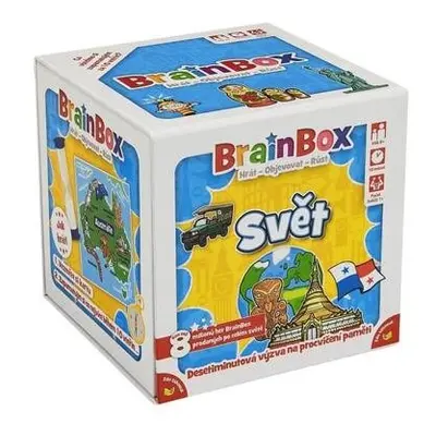 BrainBox CZ - svět