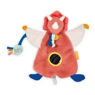 Doudou Plyšový maňásek dinosaurus Lou 25 cm