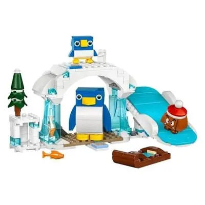 LEGO® Super Mario 71430 Sněhové dobrodružství s rodinou penguin – rozšiřující set